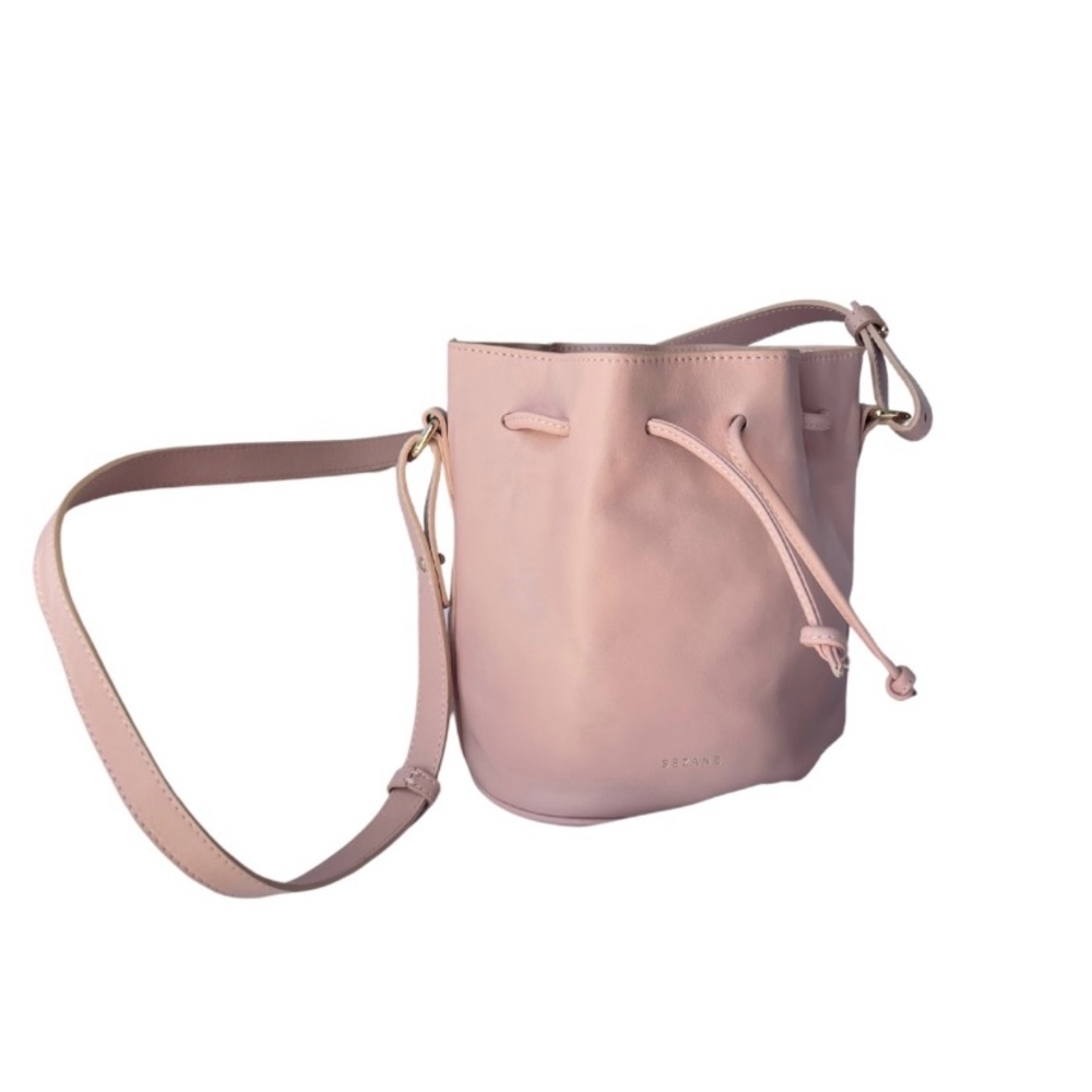 Sezane-Farrow Leather Cross body bag